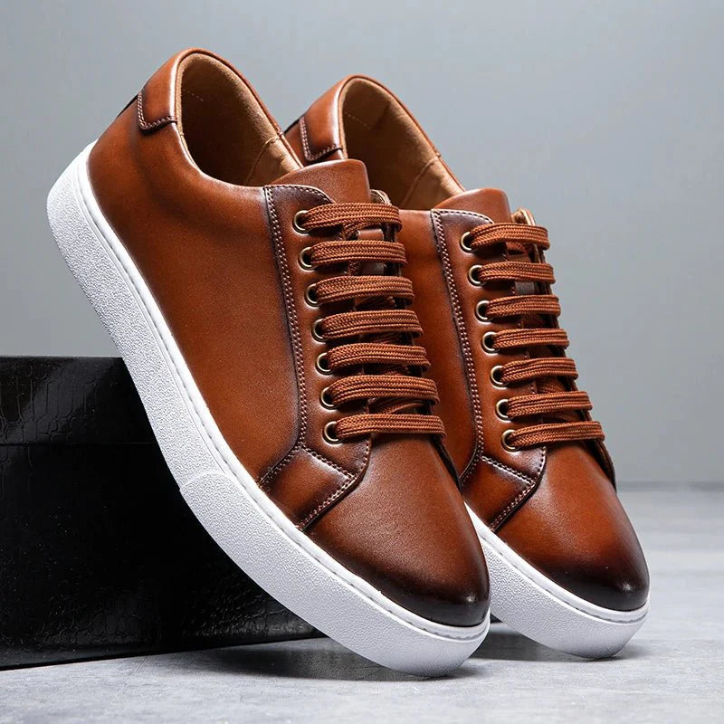 Manuel - Zapatillas de cuero