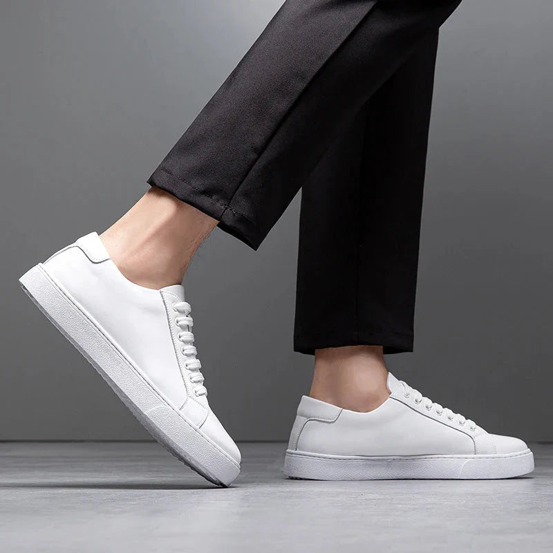 Manuel - Zapatillas de cuero