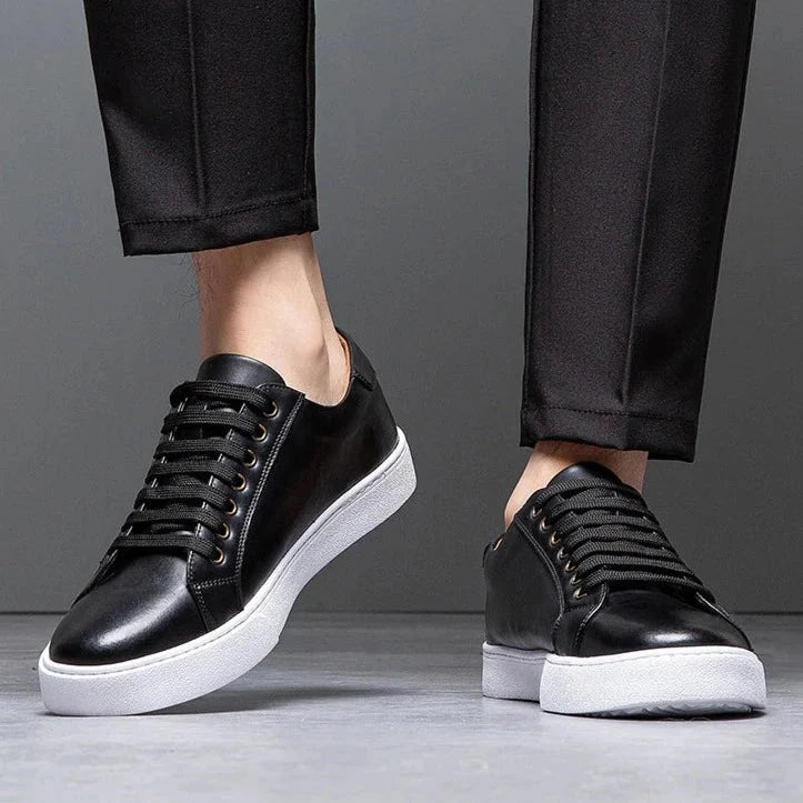 Manuel - Zapatillas de cuero