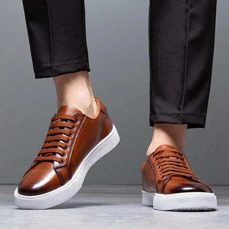 Manuel - Zapatillas de cuero