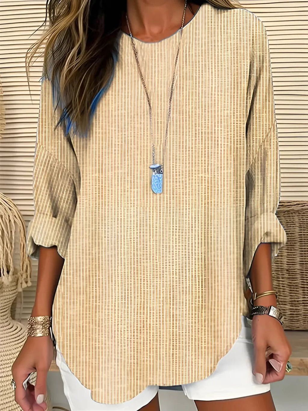 Pau - Blusa a rayas