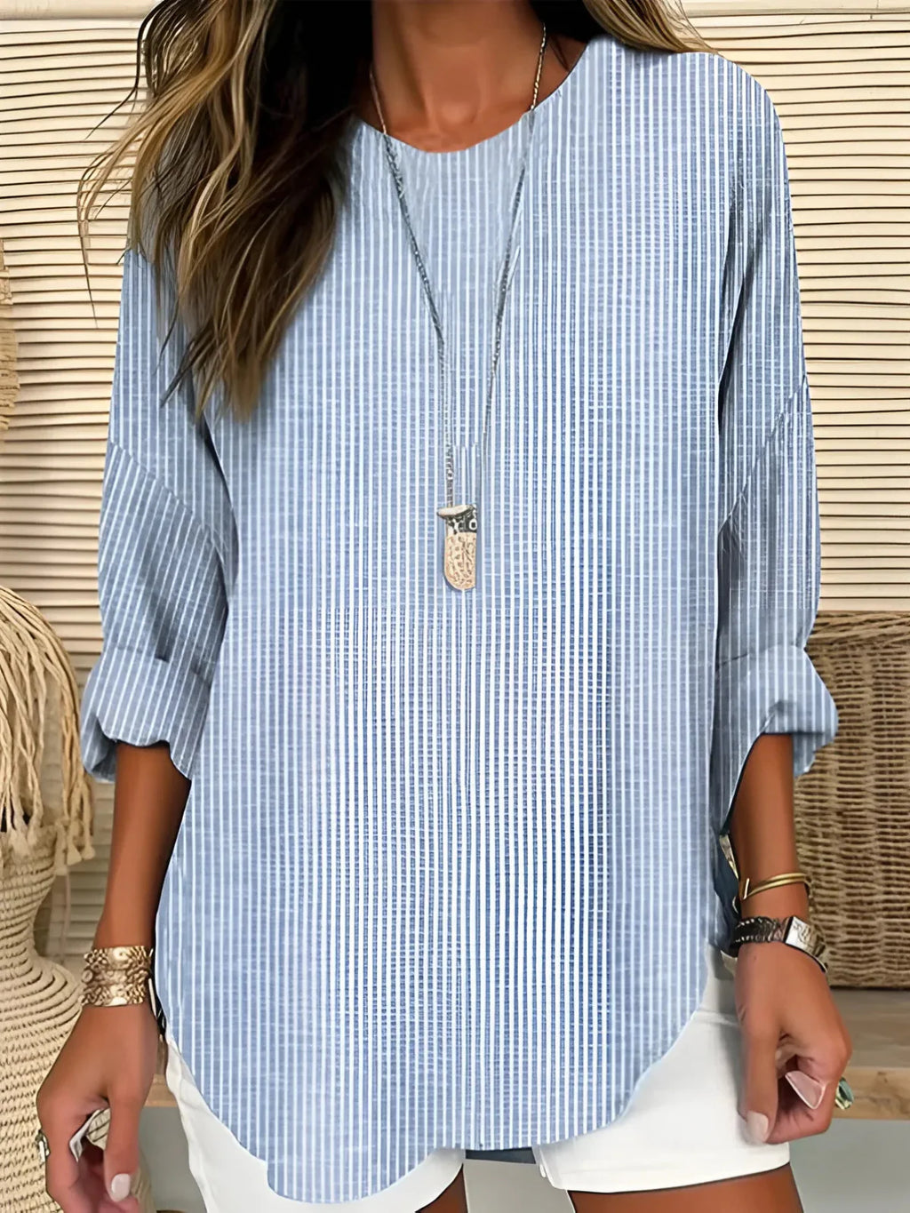 Pau - Blusa a rayas