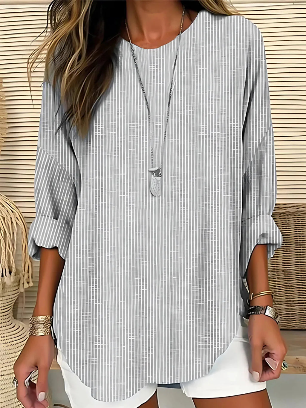Pau - Blusa a rayas