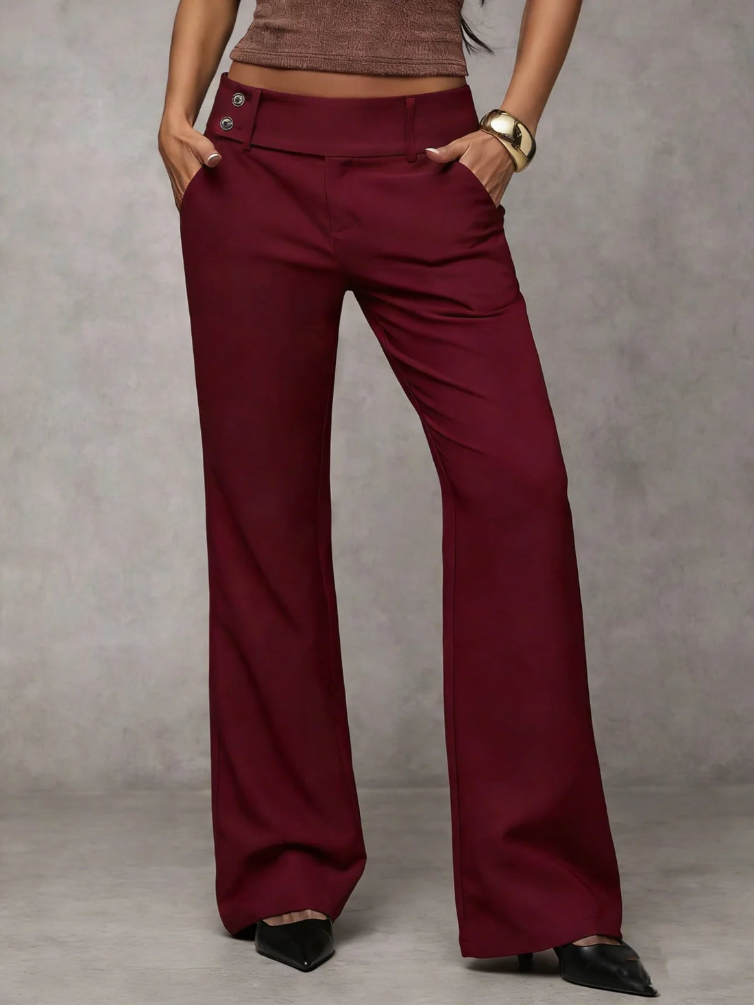 Duna - Pantalones modernos de corte amplio