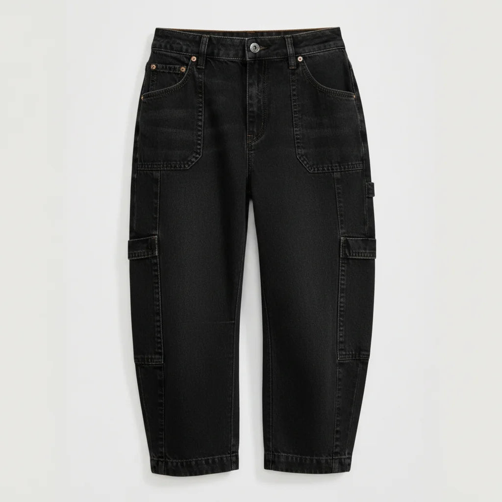 Valeria - Vaquero Capri Cargo