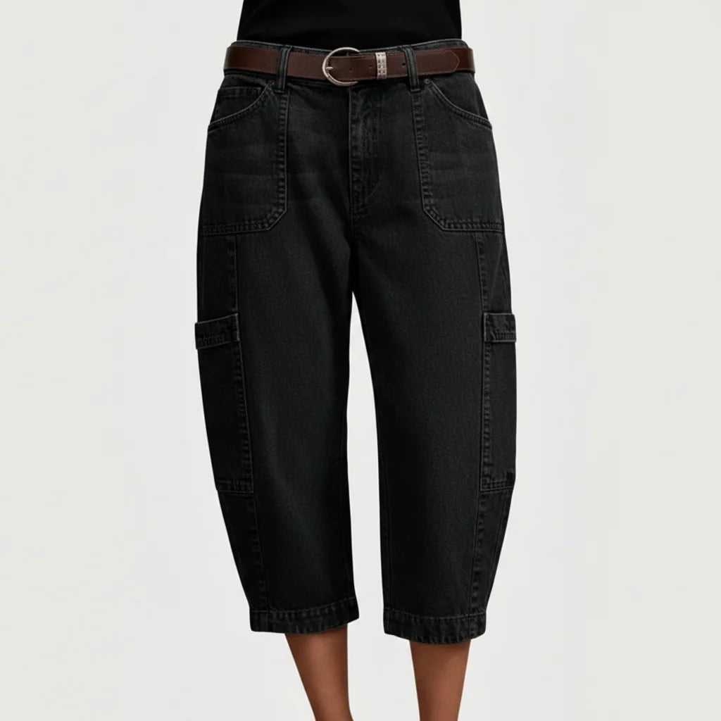 Valeria - Vaquero Capri Cargo