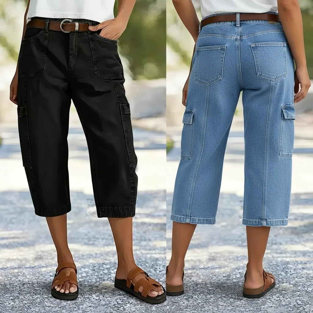 Valeria - Vaquero Capri Cargo