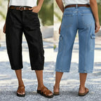 Valeria - Vaquero Capri Cargo