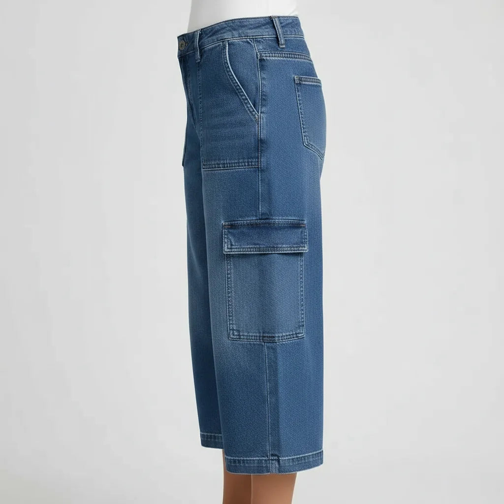 Valeria - Vaquero Capri Cargo