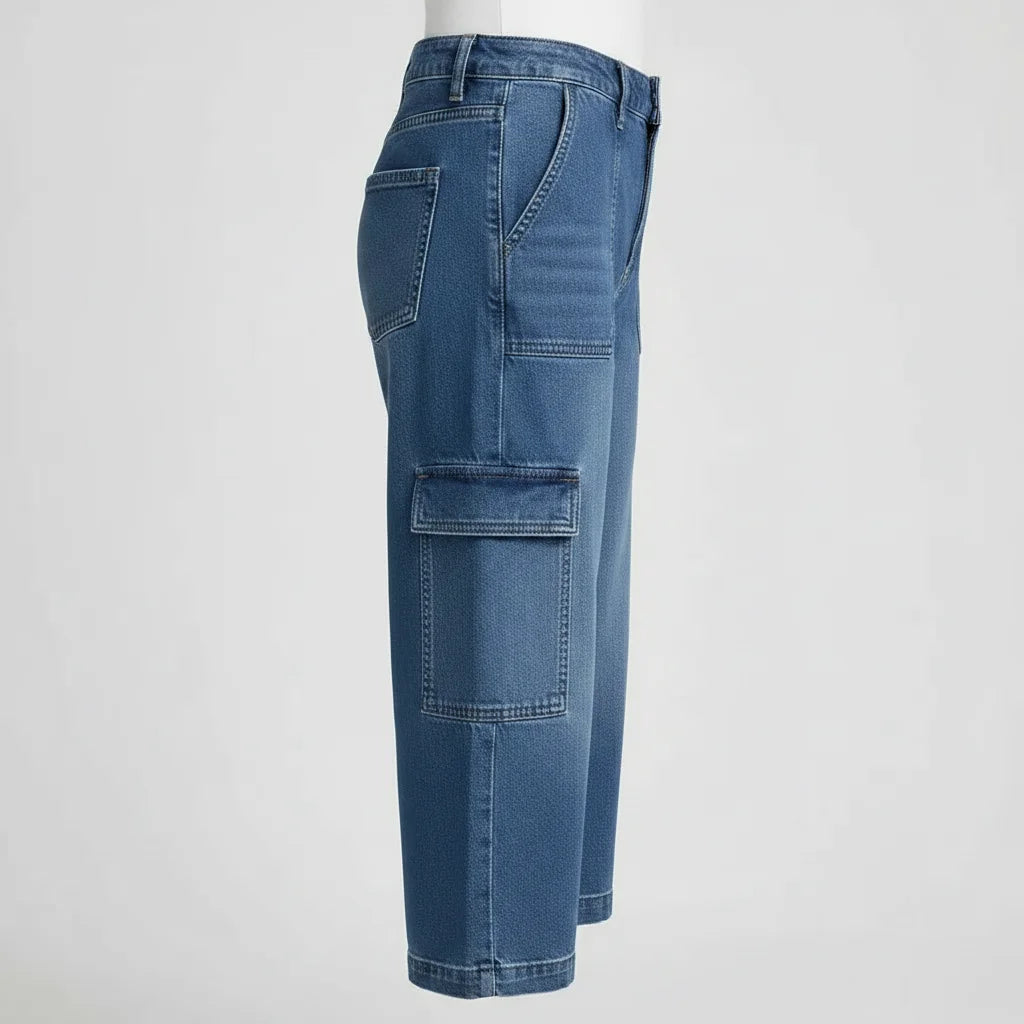 Valeria - Vaquero Capri Cargo