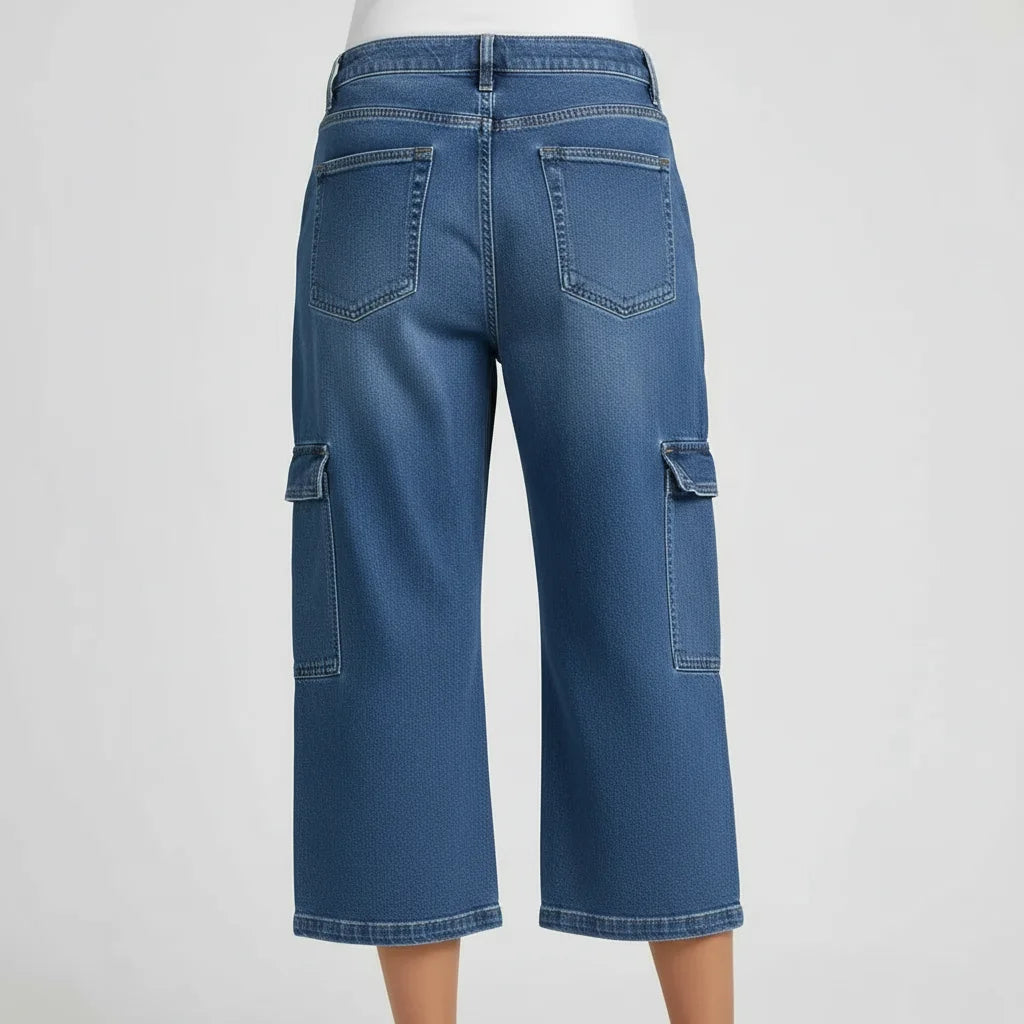 Valeria - Vaquero Capri Cargo