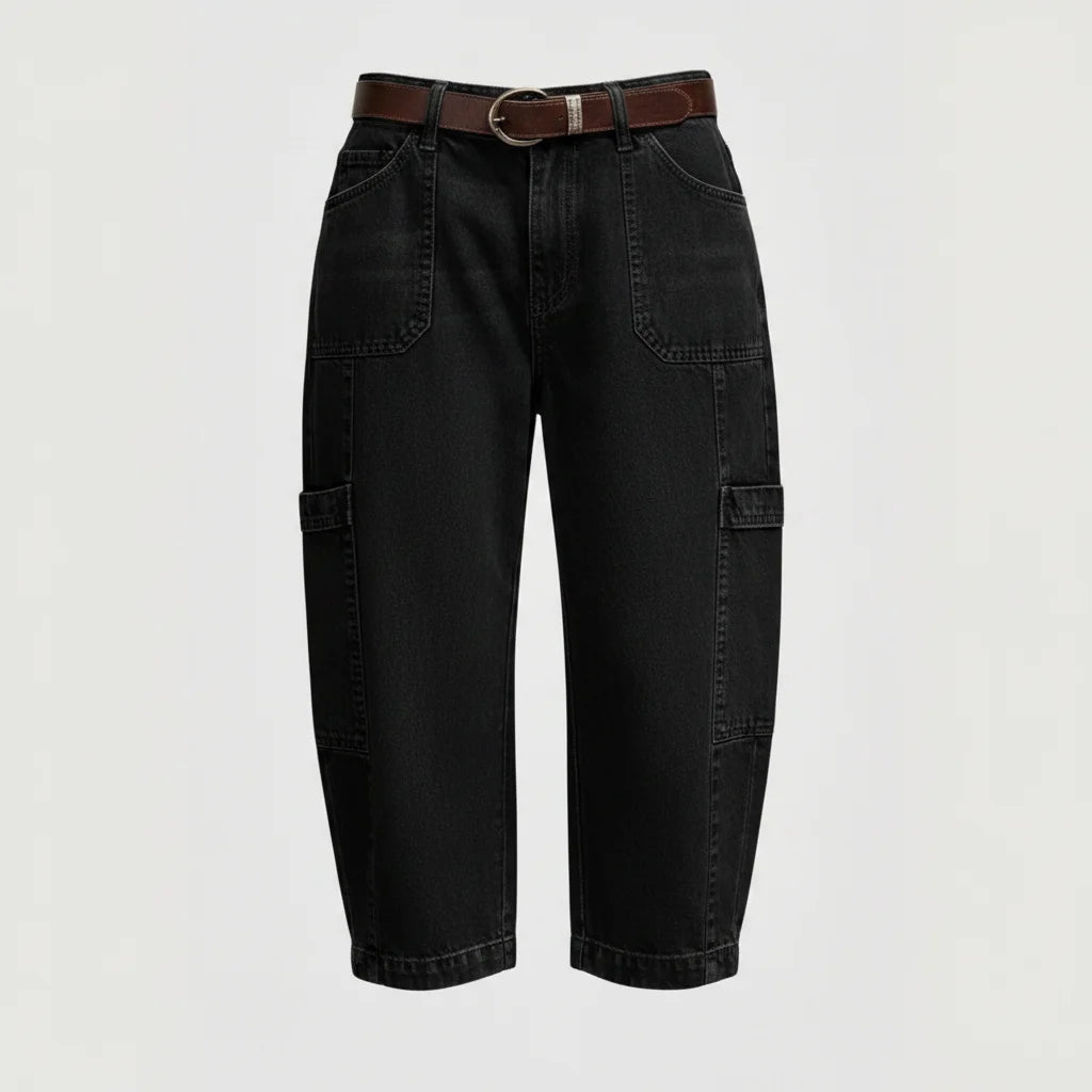 Valeria - Vaquero Capri Cargo