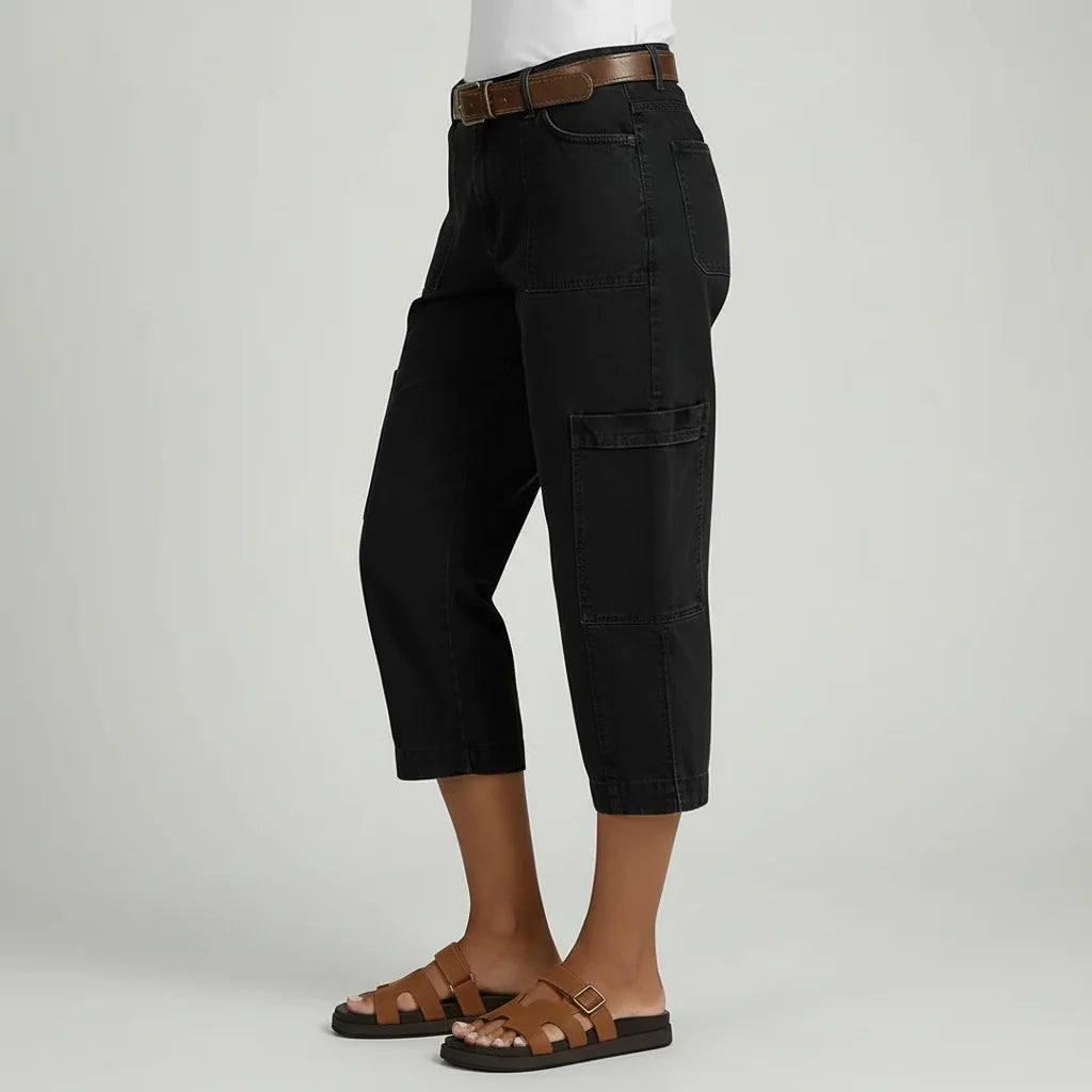 Valeria - Vaquero Capri Cargo