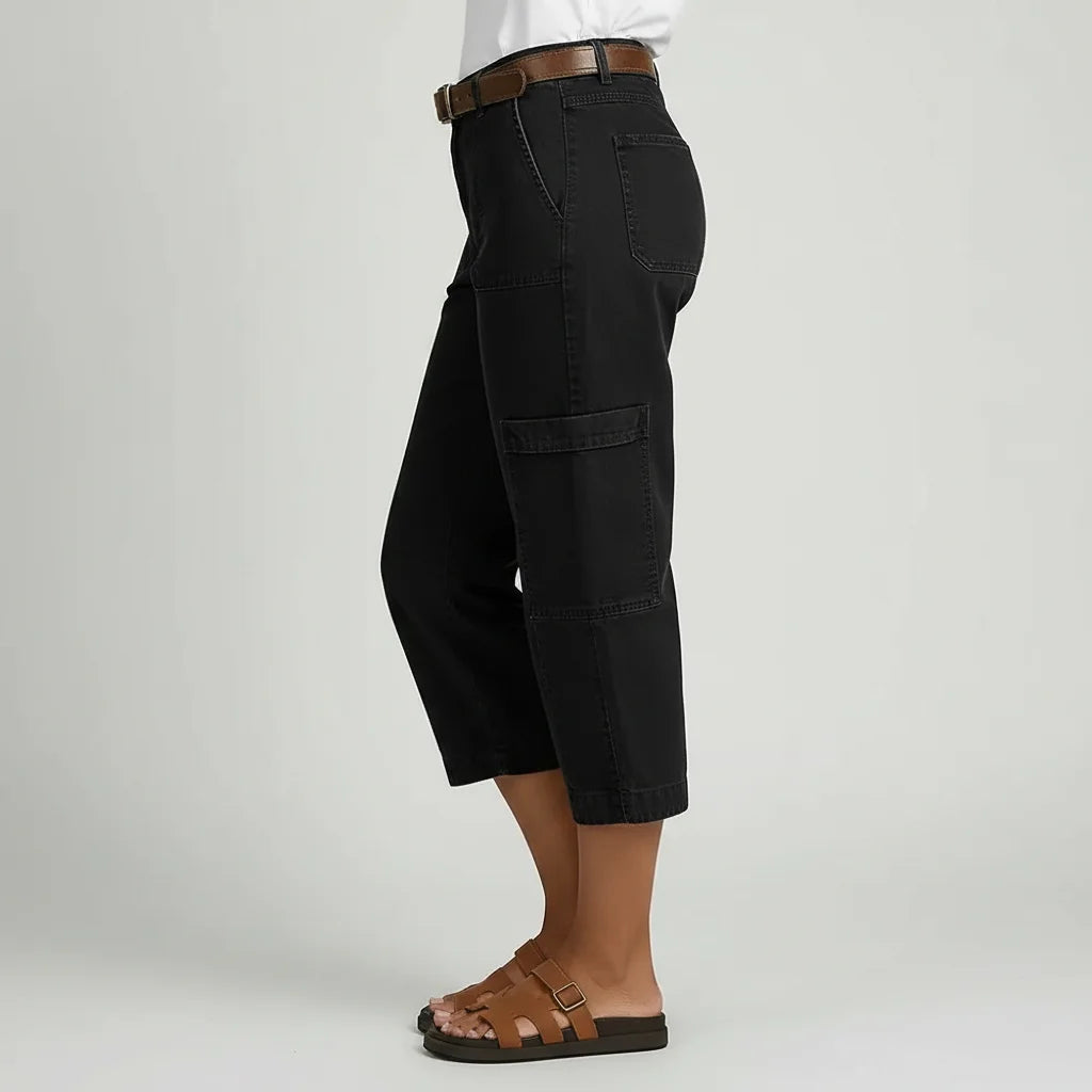 Valeria - Vaquero Capri Cargo