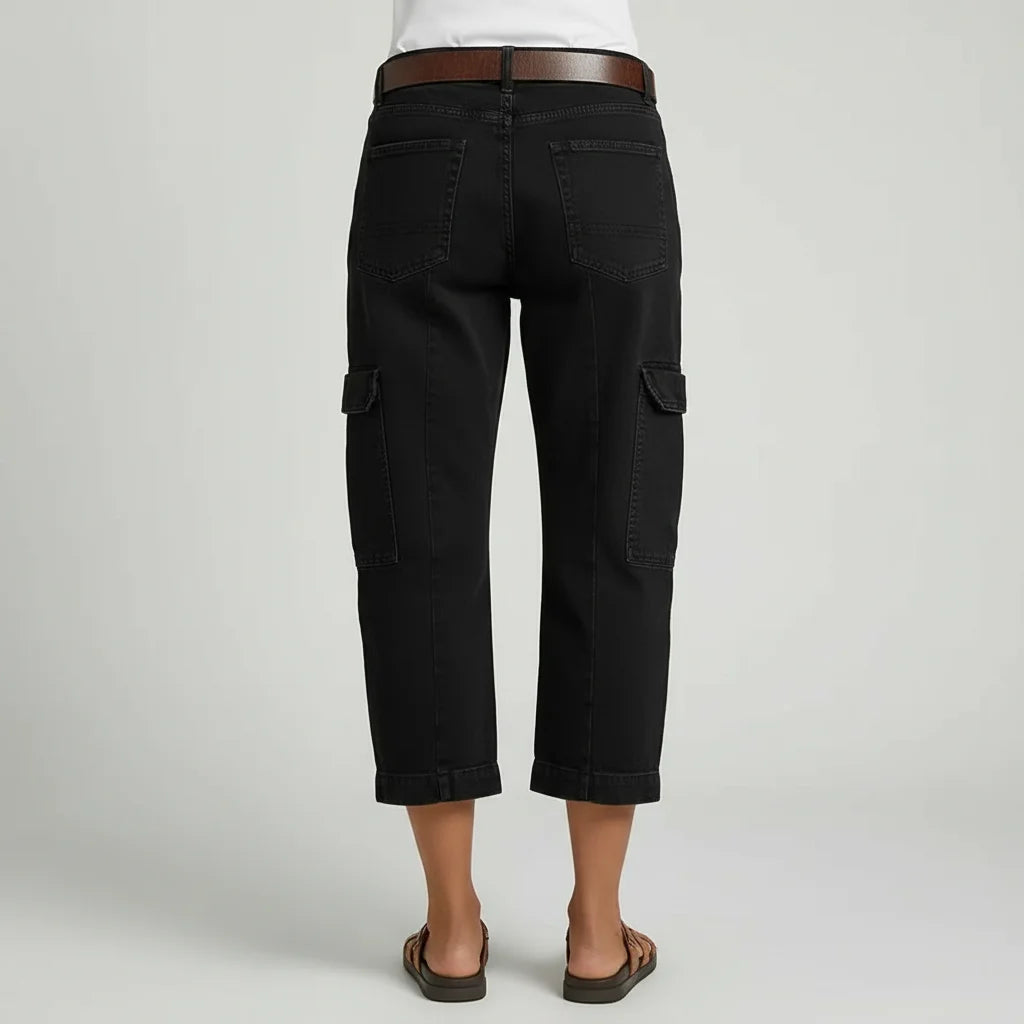Valeria - Vaquero Capri Cargo