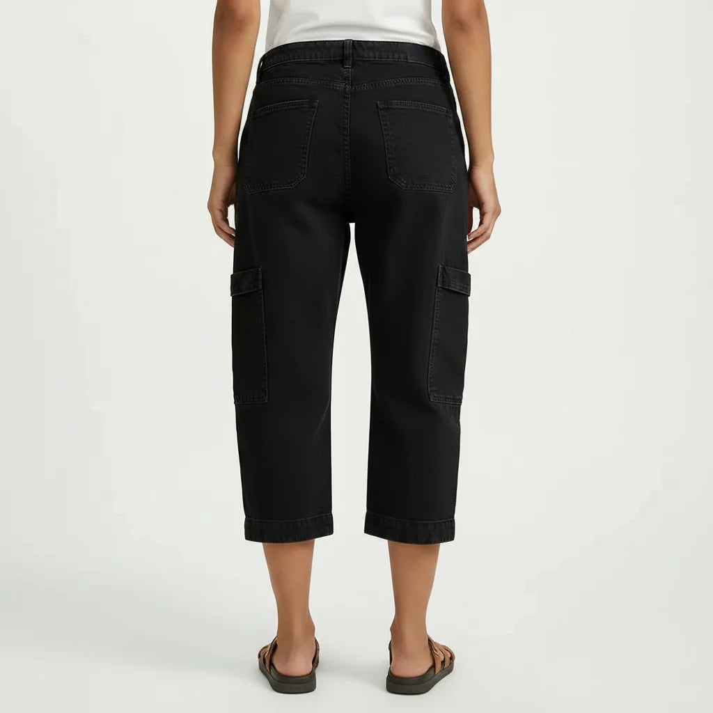 Valeria - Vaquero Capri Cargo