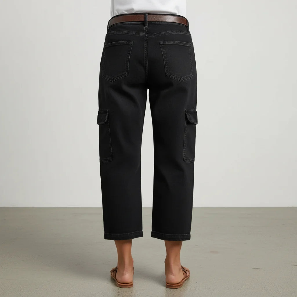 Valeria - Vaquero Capri Cargo