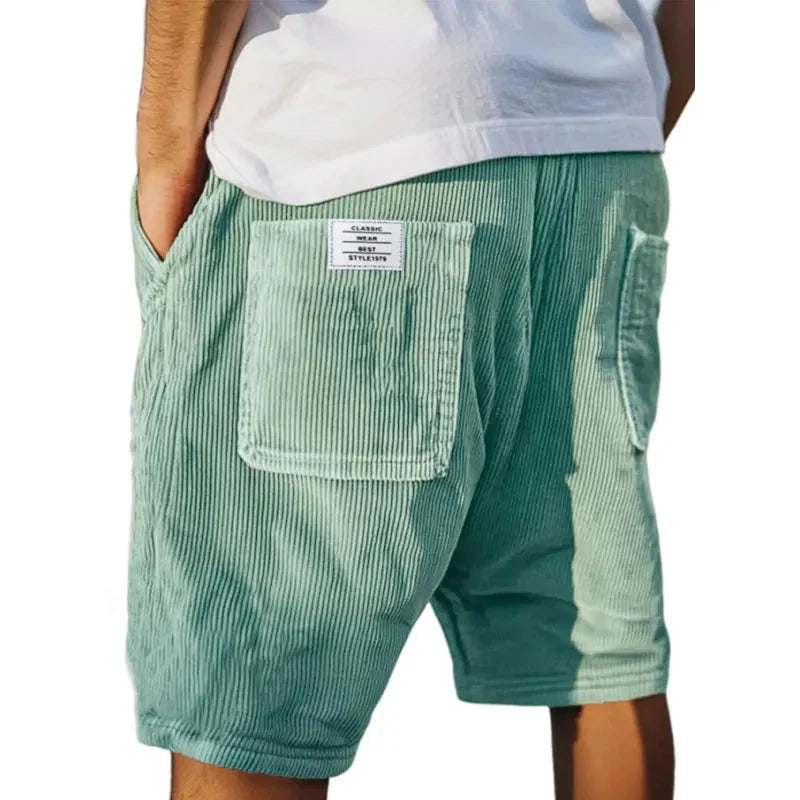 Joel - Pantalones cortos de pana Premium