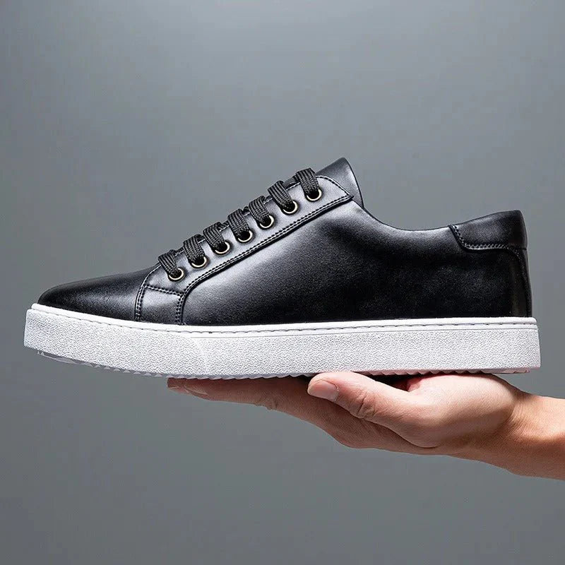 Manuel - Zapatillas de cuero