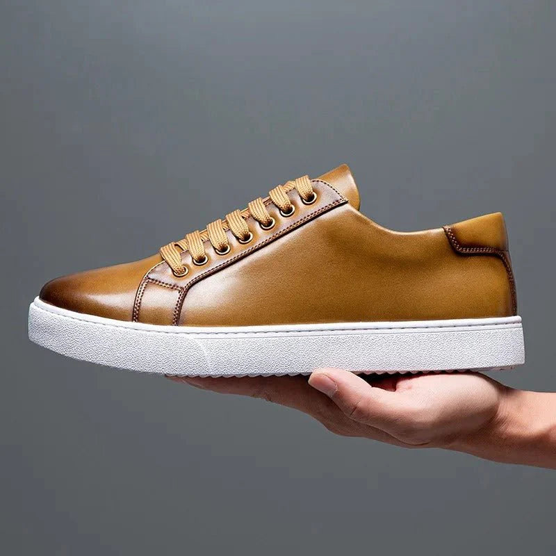Manuel - Zapatillas de cuero