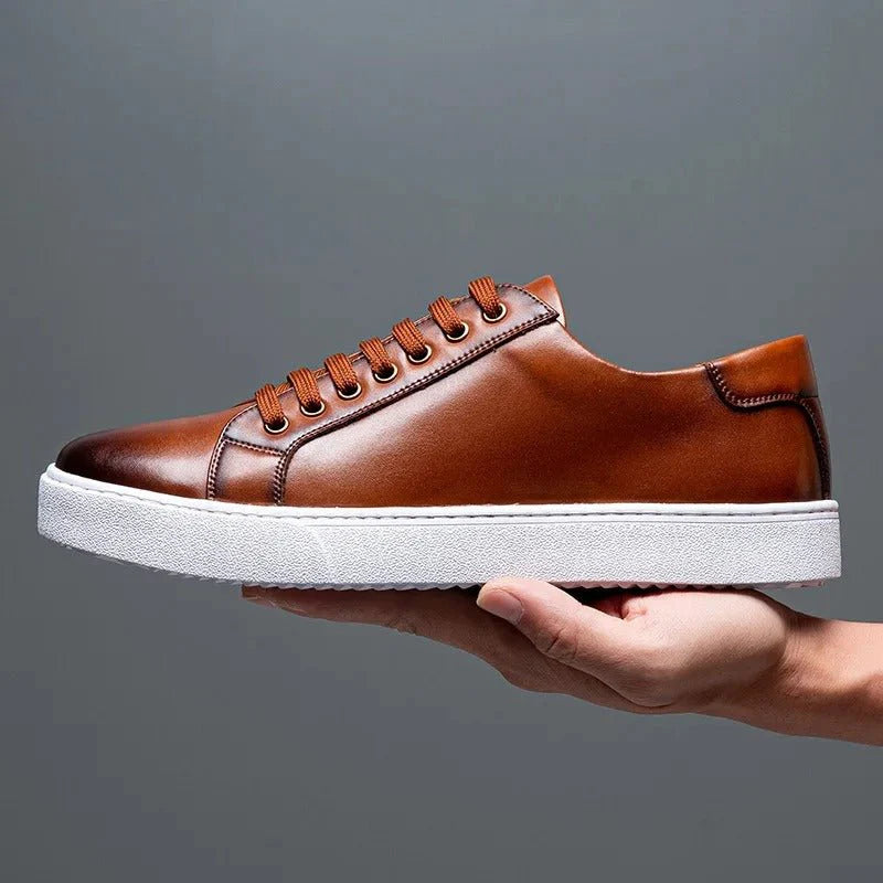 Manuel - Zapatillas de cuero