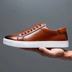 Manuel - Zapatillas de cuero