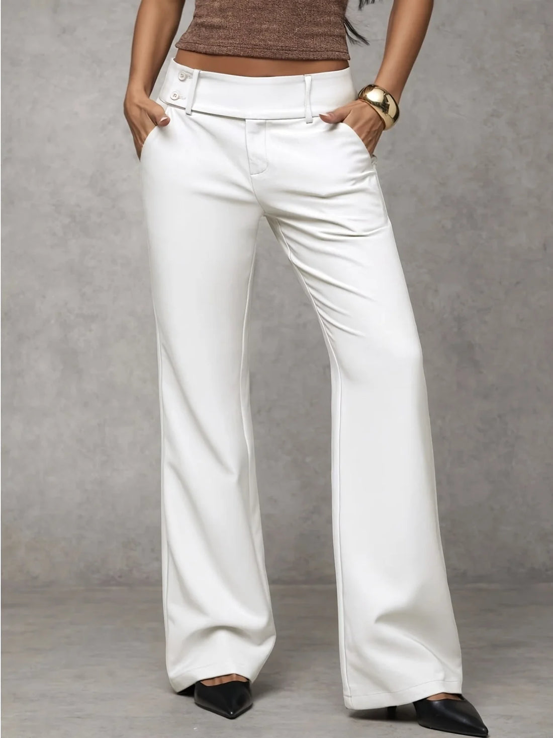 Duna - Pantalones modernos de corte amplio