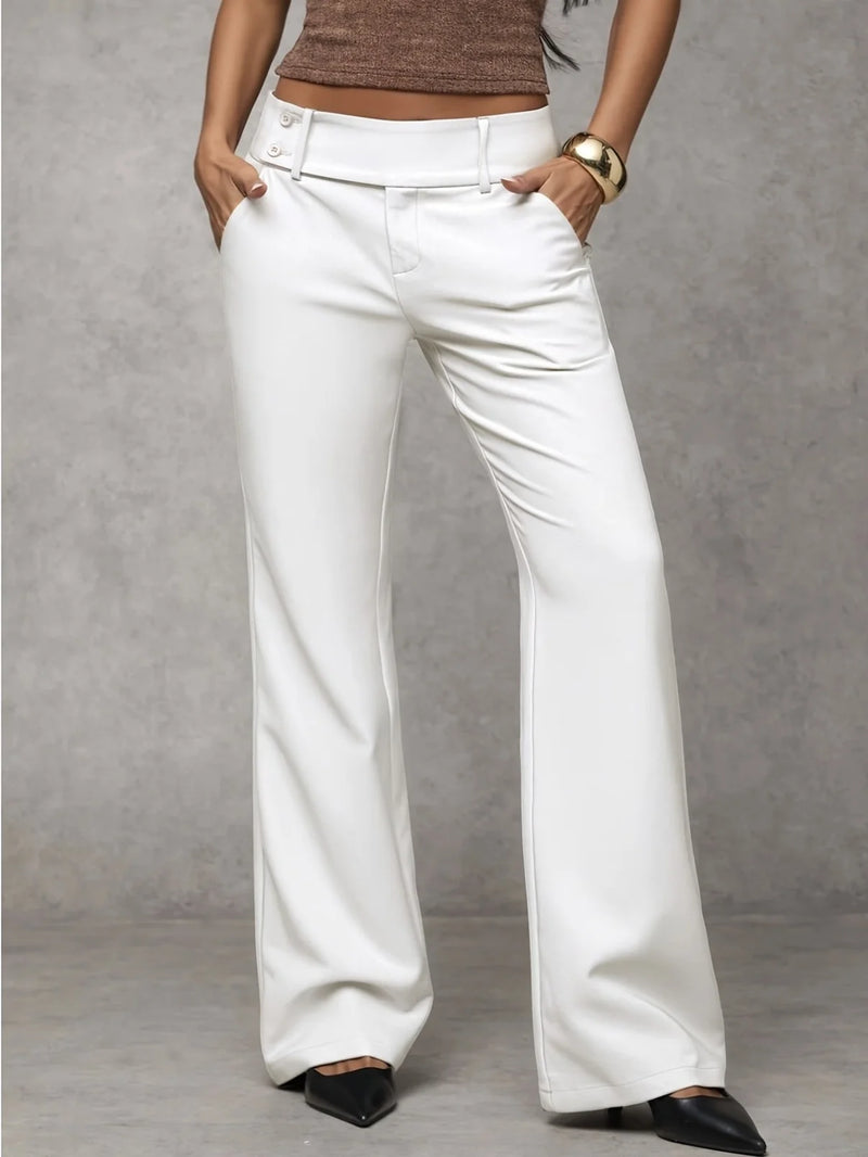 Duna - Pantalones modernos de corte amplio