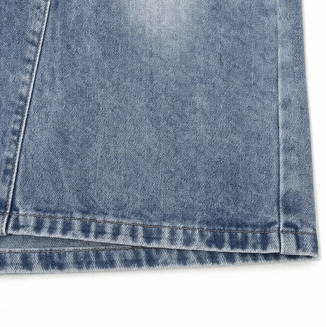 Amelia - Falda larga Denim